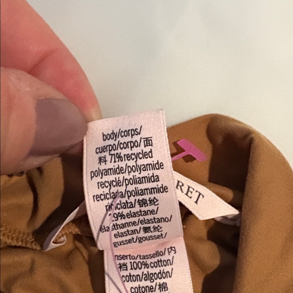 Victoria’s Secret tan high neck bodysuit small 834 - Picture 8 of 8